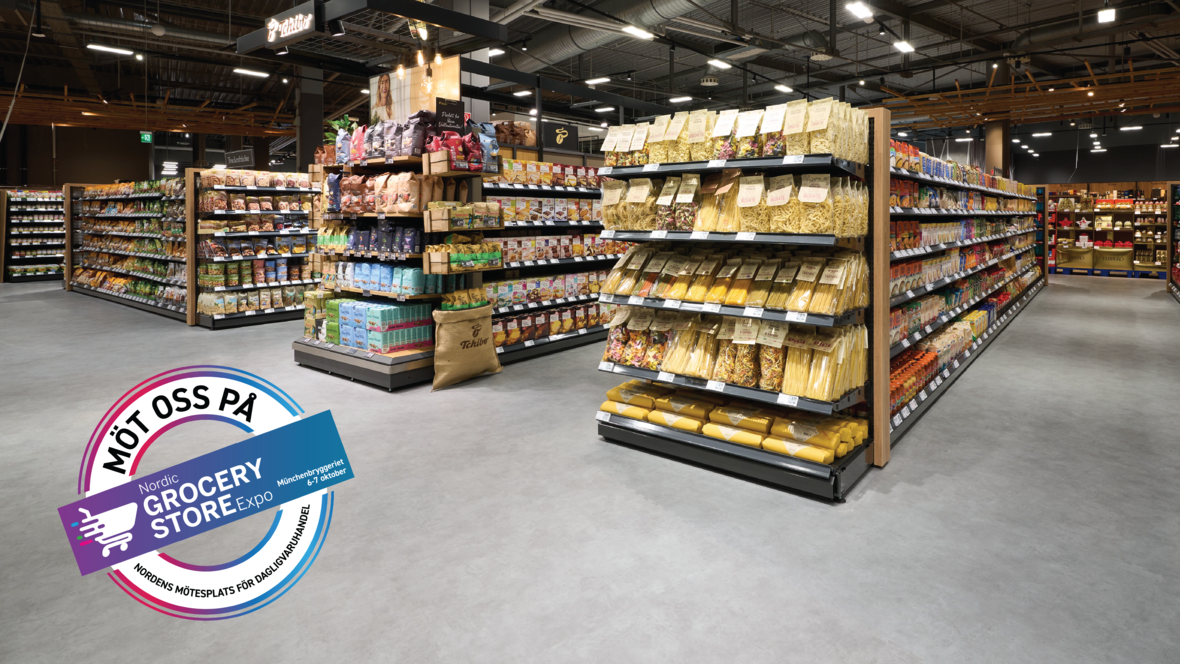 Forbo Flooring Nordic Grocery Store Expo, Foto: Matthias Groppe